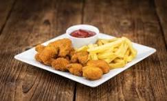 Chicken Nuggets & Chips